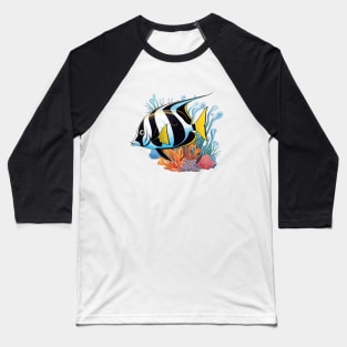 Moorish Idol Baseball T-Shirt